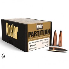 6.5mm 125gr SP Partition 50pk